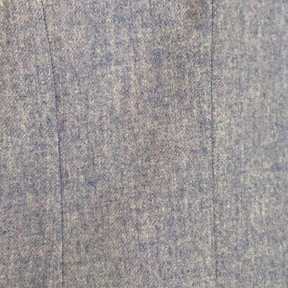 Pendleton | Vintage 100% Wool Tweed Lavender Pure Virgin Wool Blazer Jacket S/M - Picture 13 of 17